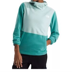 The North Face Women's Glacier Fleece Pullover Hoodie Size Small